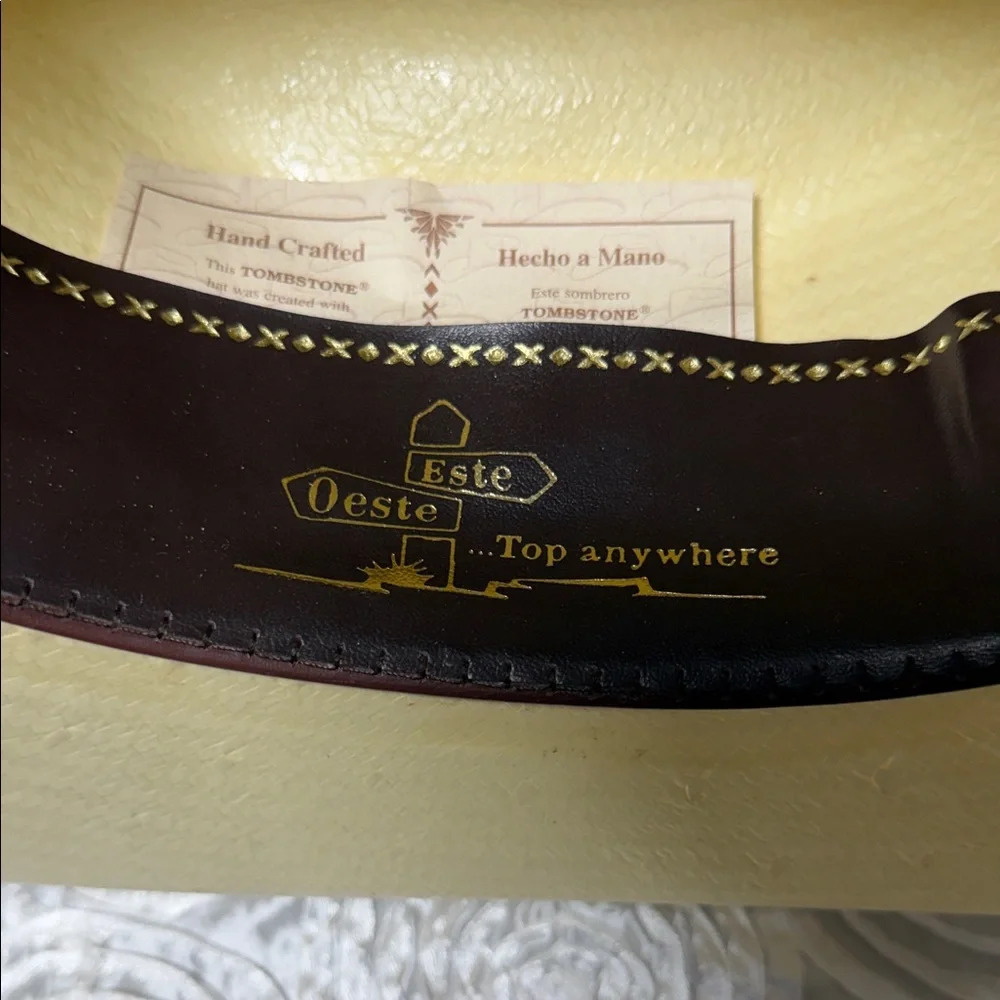 Tombstone International Hat